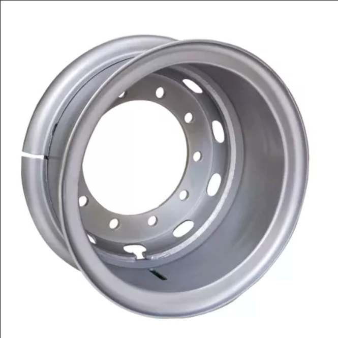 8.0-20 Truck Wheel Rim for the Tire 11.00-20 for Heavy Duty Trucks and Trailers